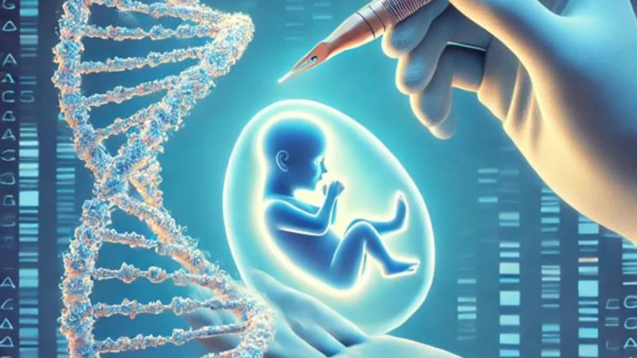 The startup that launched the “ideal child” selection service is under discussion