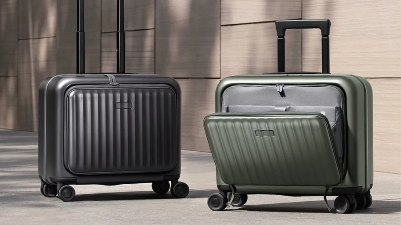 Xiaomi’s new travel case has antibacterial interior