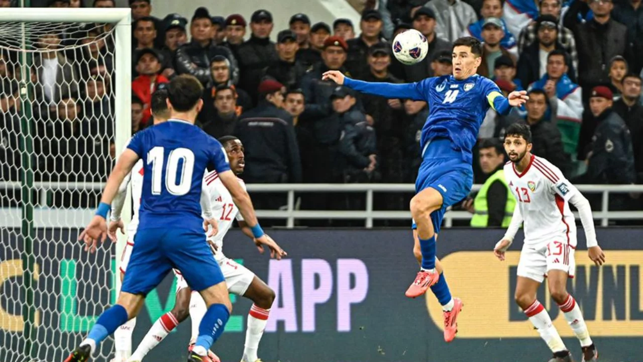 BAE – Özbekistan: canlı yayını izleyin
