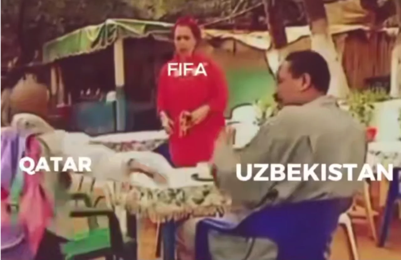 Have a laugh: The "FIFA Family" montage that left fans in tears (video)