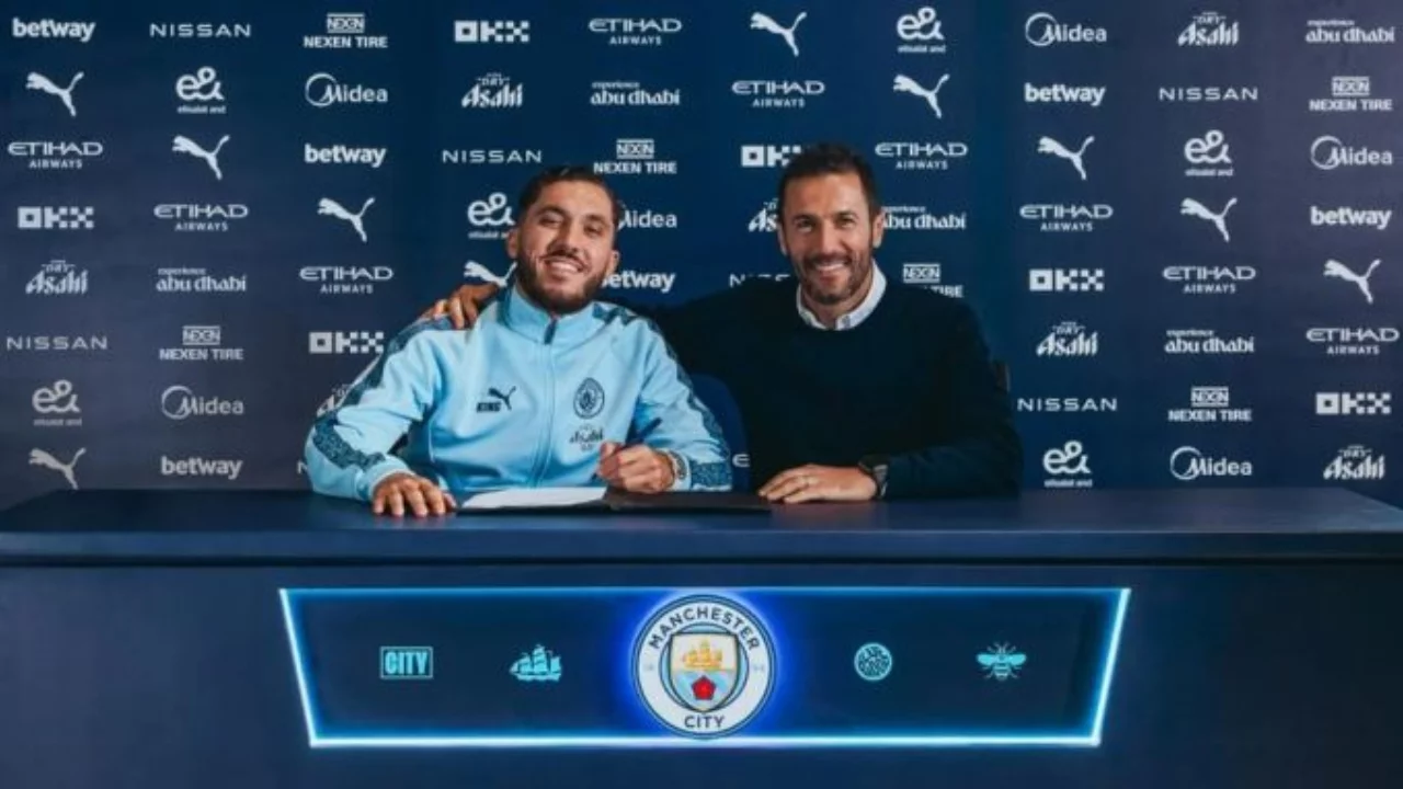 City have added another star: Sherki is officially in Manchester!