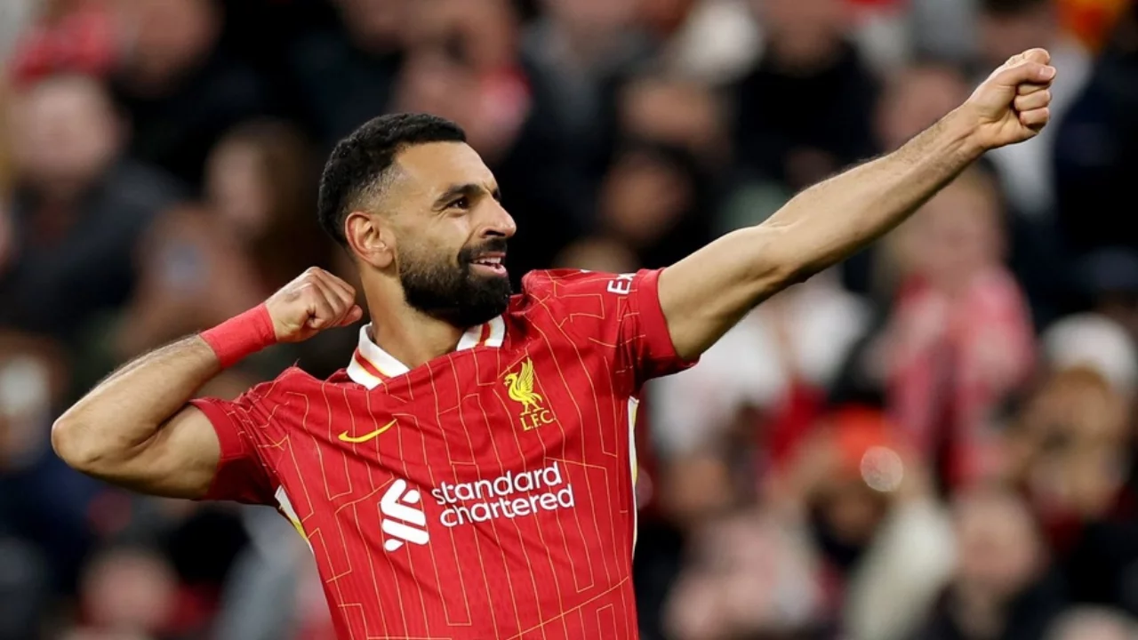 Mohamed Salah named EPL's best player