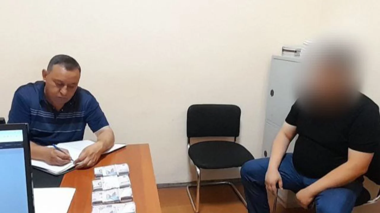 Гаровни яширган қарздор қарзни нақд тўлашга тўғри келди