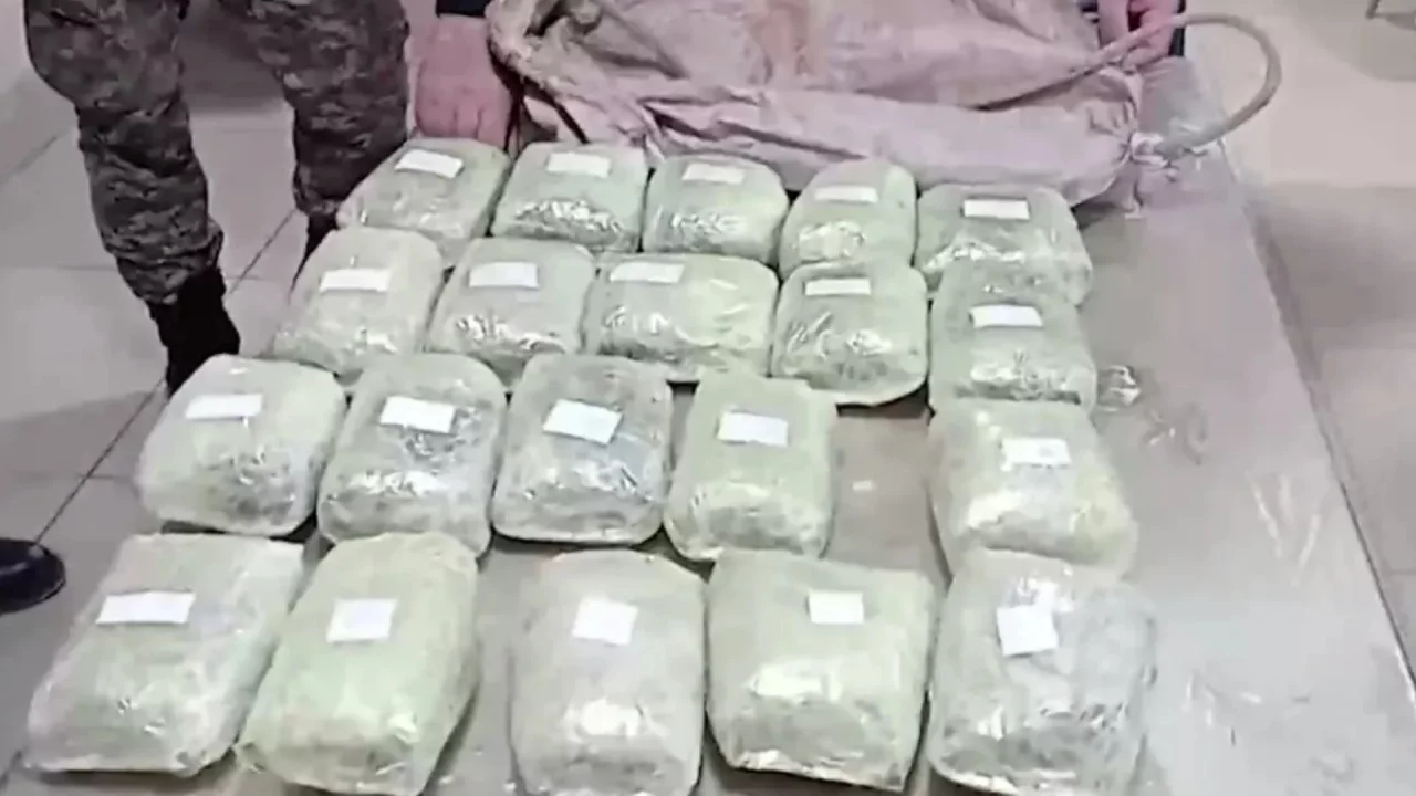 Tojikistondan olib kelingan 50 kg opiy fosh etildi: yuk mashinasida yashirilgan