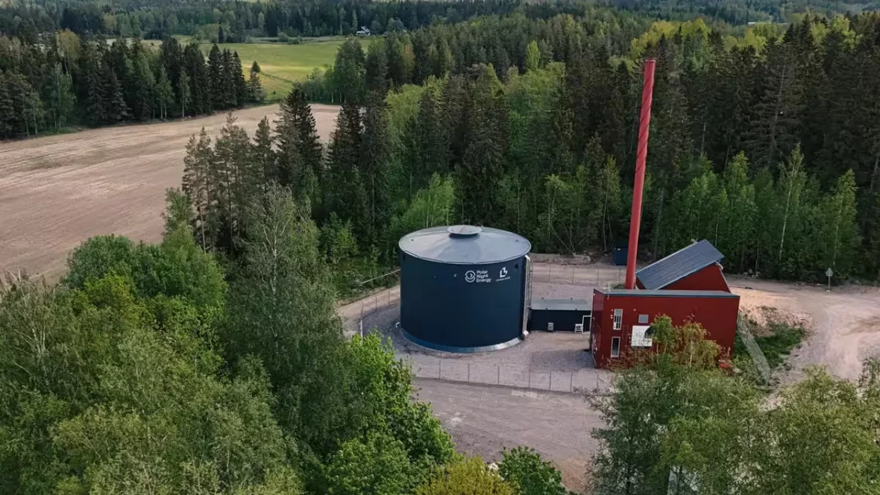 Sand battery launched in Finland: a new era in green energy begins