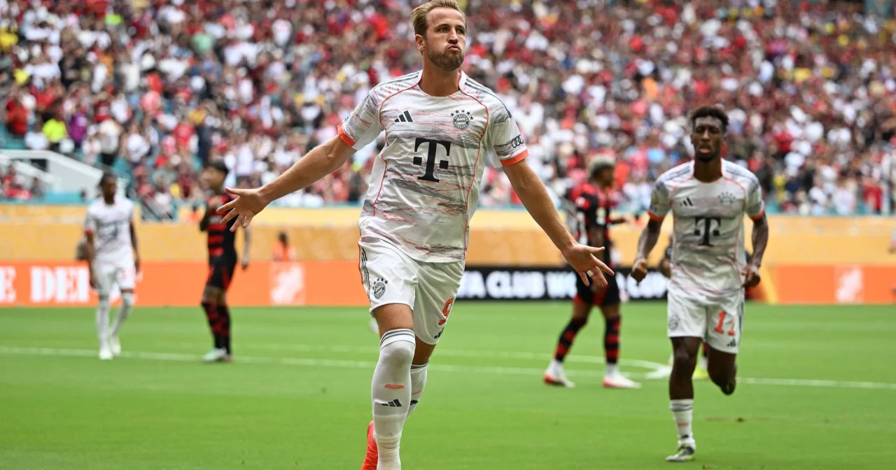 Bayern defeated Flamengo in the round of 16 and advanced to the quarterfinals (video)