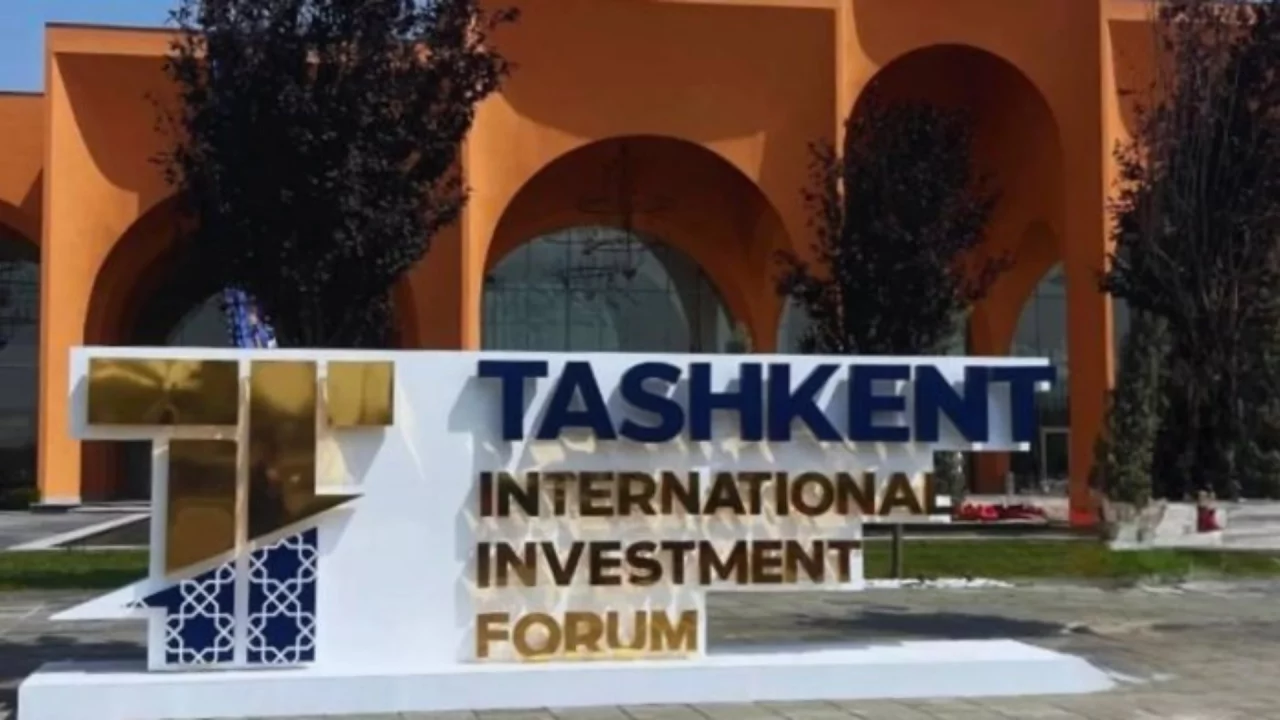 Documents worth $30.5 billion signed at Tashkent International Investment Forum