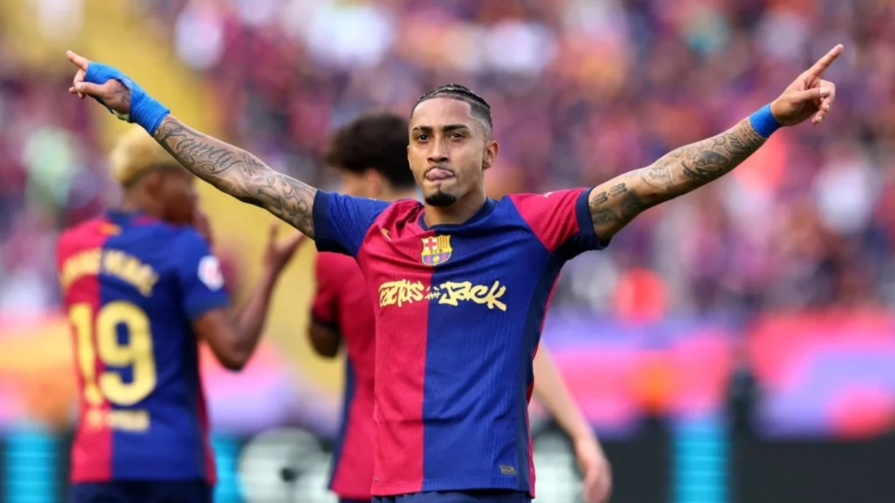 Raphinha named La Liga's best player