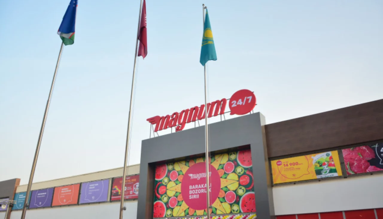 Magnum O‘zbekistondagi biznesini to‘xtatdi — savdo do‘konlari yopilmoqda