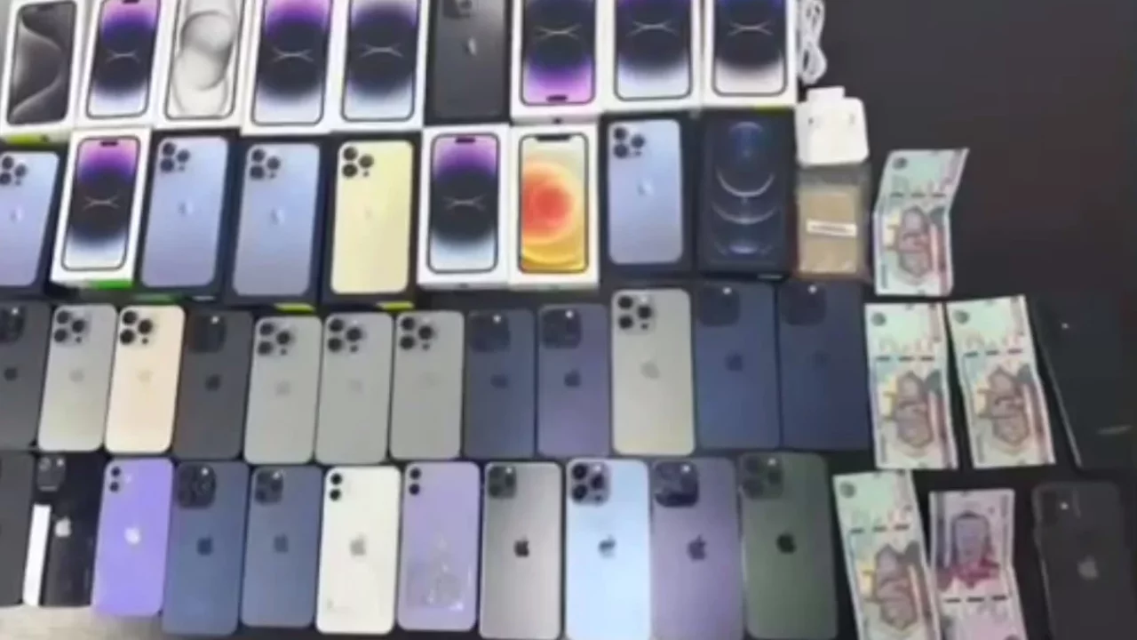 Тошкентда 41 та iPhone ўғирланди