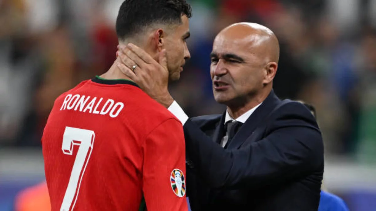 Ronaldo's goal "shook" Germany: Martinez's proud statement!