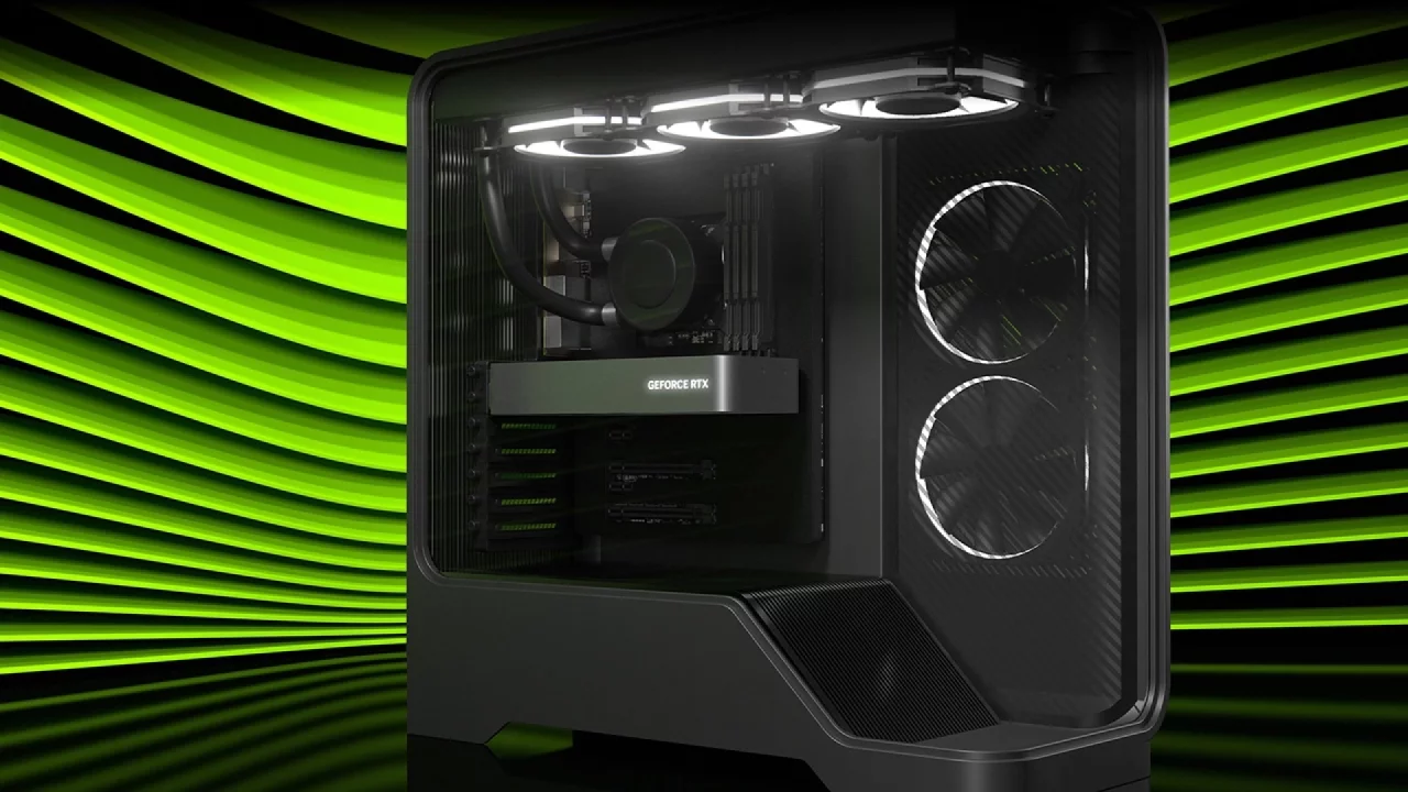 Nvidia энг арзон RTX 5050 видеокартасини тақдим этди