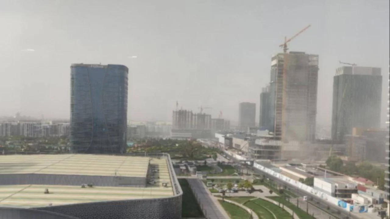 June 25: What to Expect in Uzbekistan on a Hot, Windy, and Dusty Day?