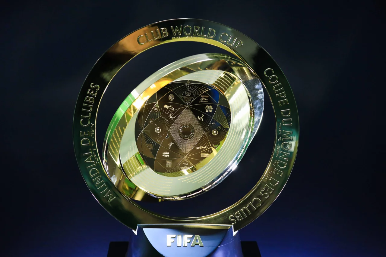 Which club has been named the main favorite for the World Cup by the Opta supercomputer?