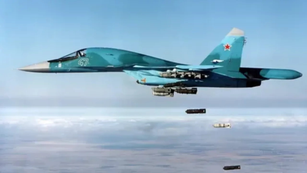 Russian Jets Have Accidentally Dropped Nearly 100 Bombs on Own Territory