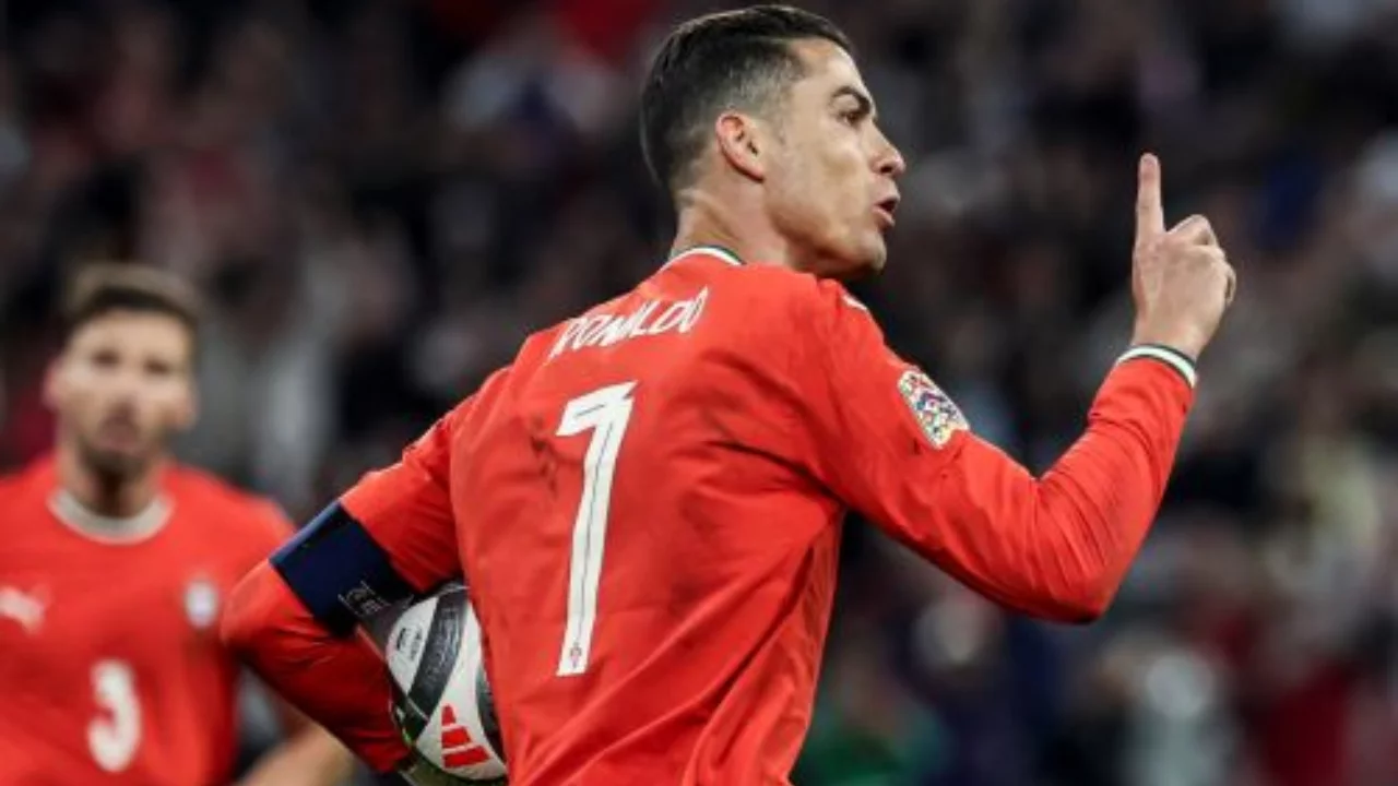 Ronaldo in the final at the age of 40 - record, penalty and championship