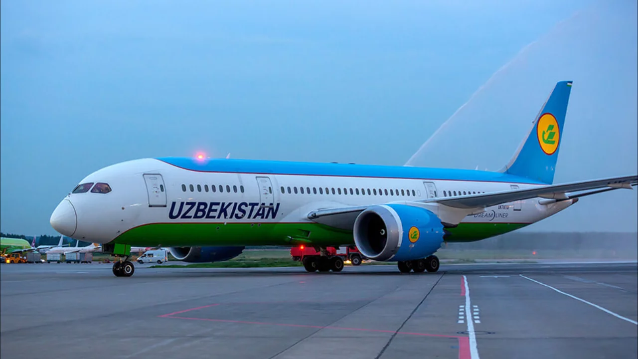 Yolcular için önemli duyuru: Uzbekistan Airways Tel Aviv'e uçuşları geçici olarak askıya aldı