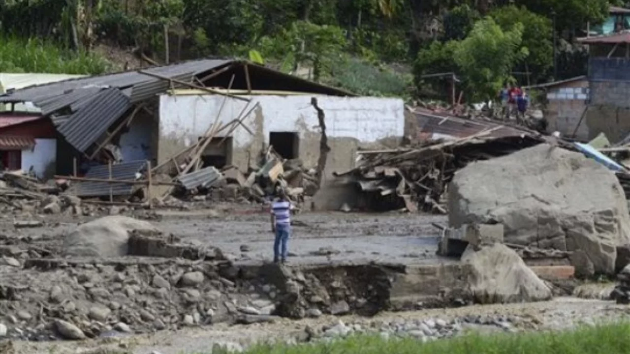 Colombia: Heavy rain causes deadly landslide — 16 dead