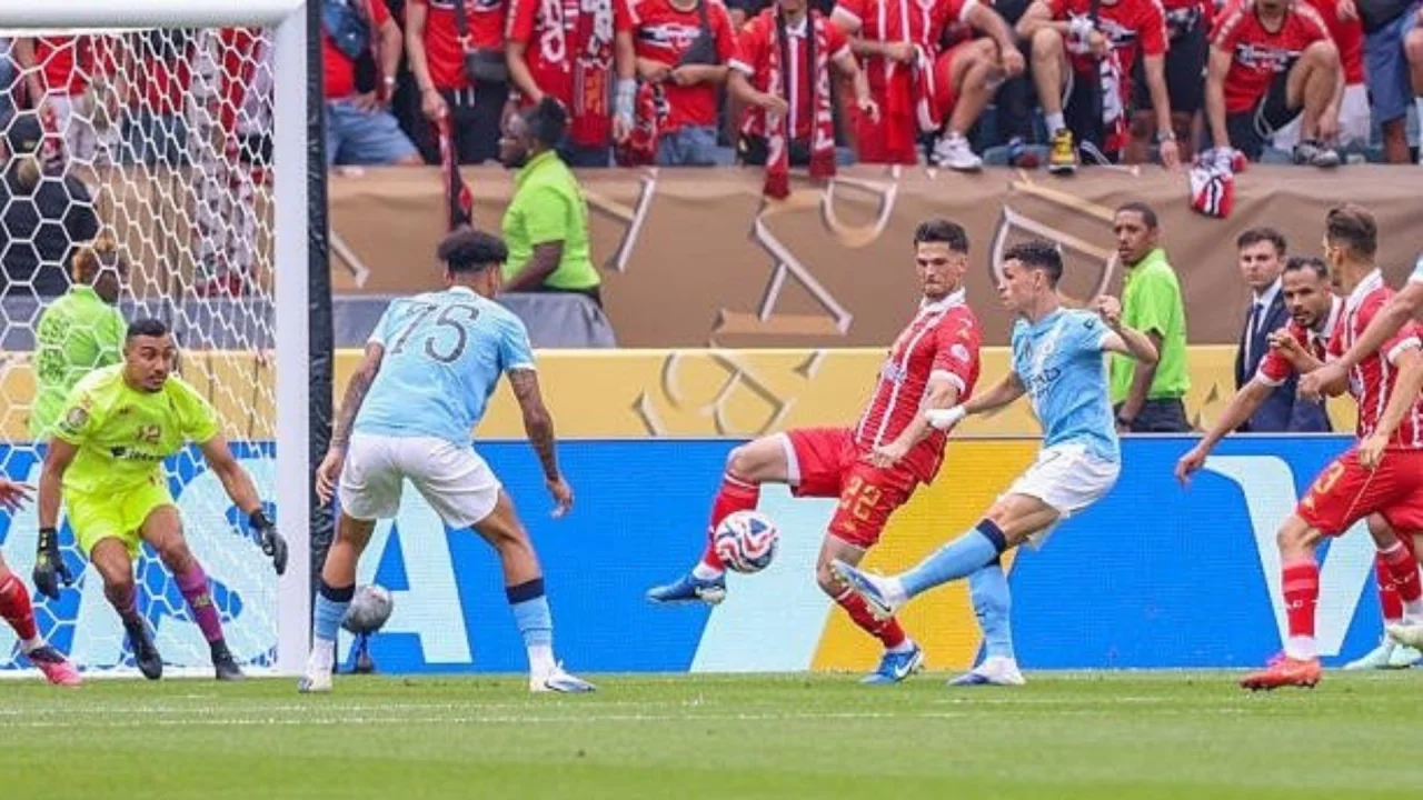Manchester City starts CWC strong: Foden the hero, Husanov on the bench