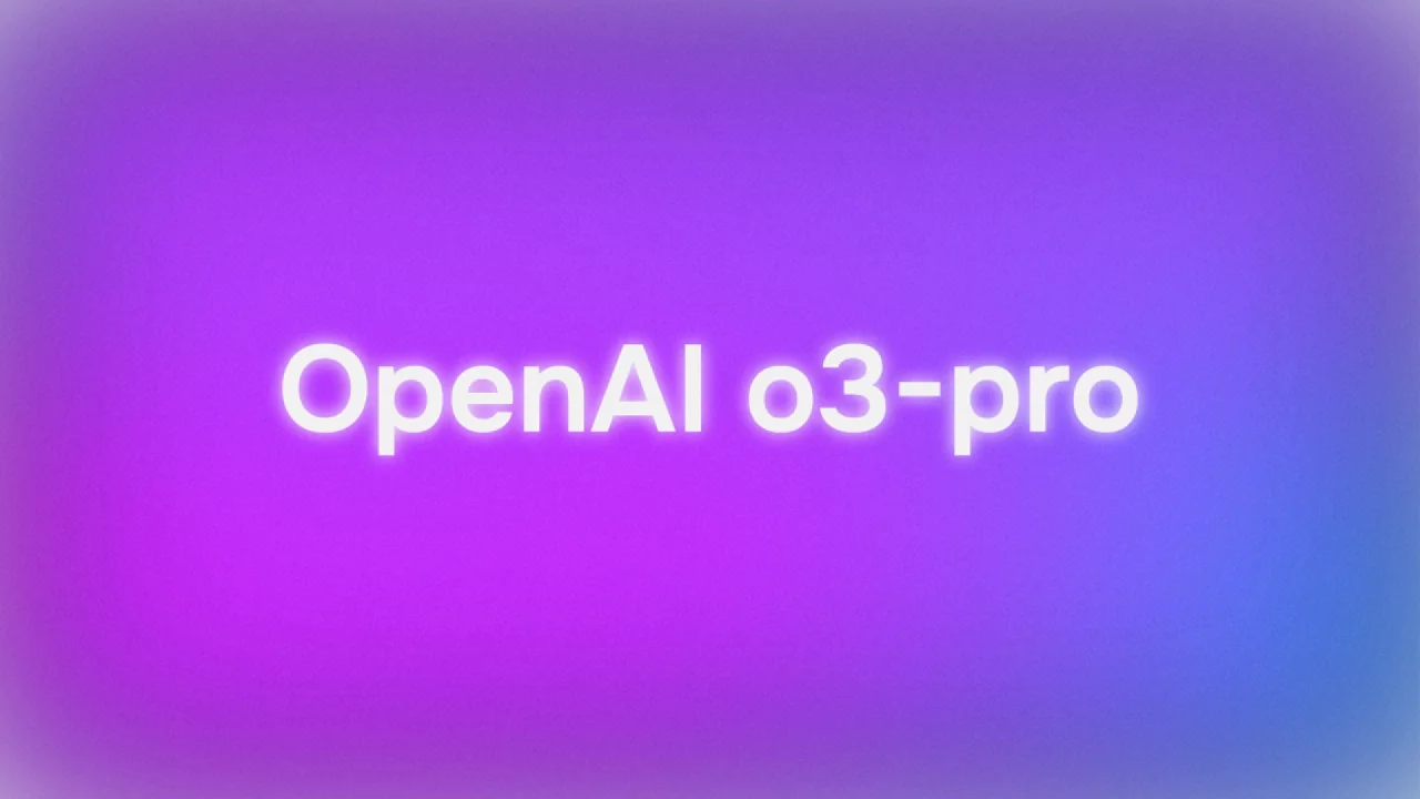 OpenAI launches o3-pro model for ChatGPT Pro and API