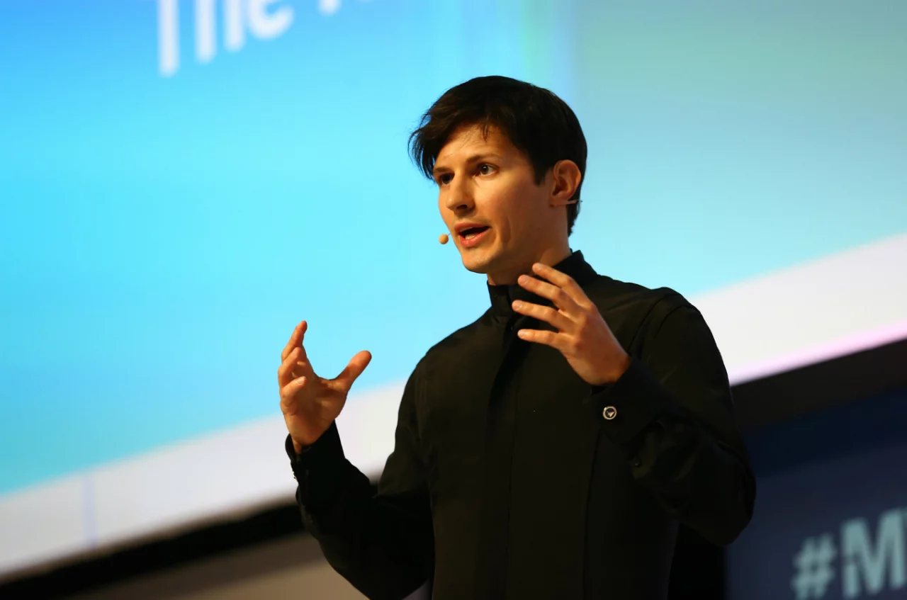Telegram boss to leave fortune to over 100 children he has fathered