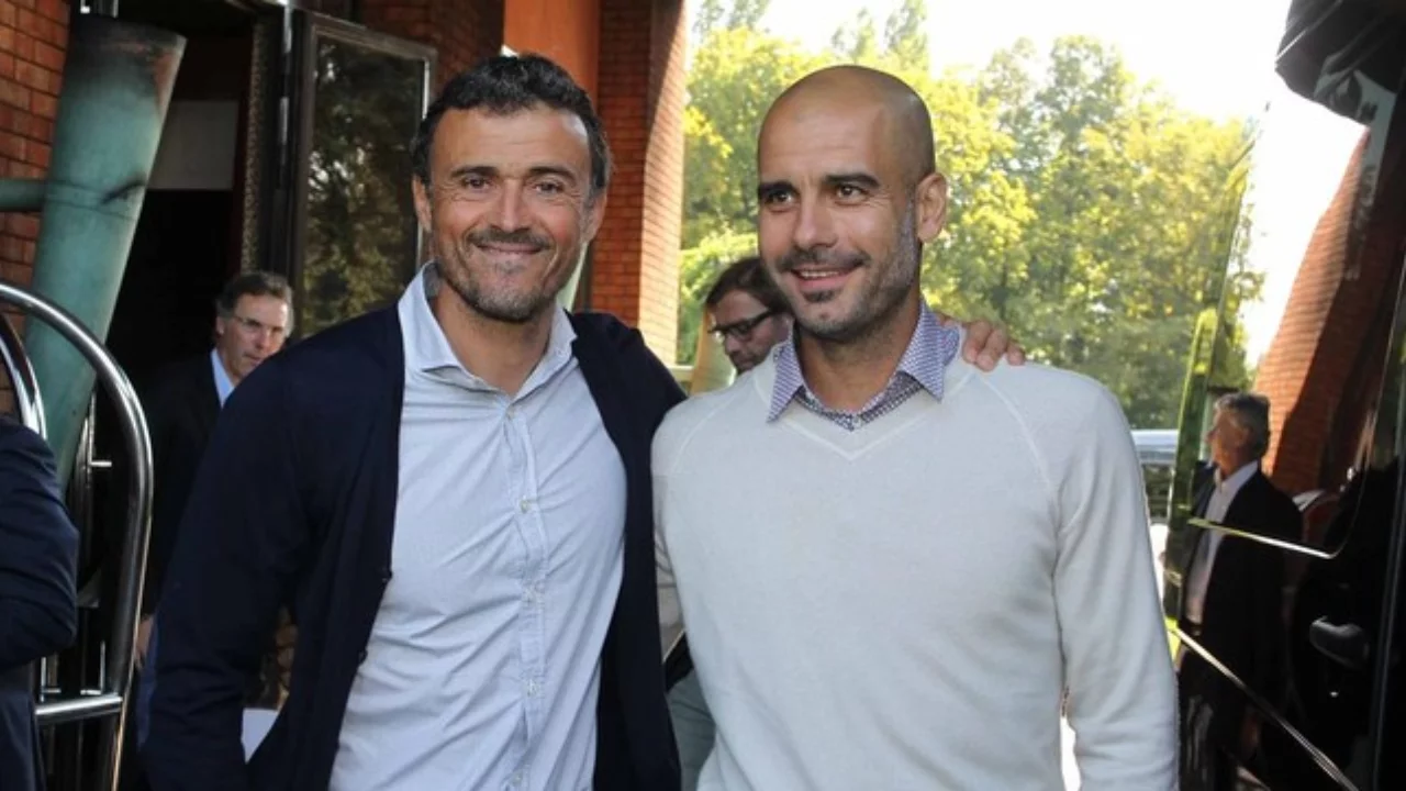 Guardiola hails Enrique's triumph: "He fully deserved it"
