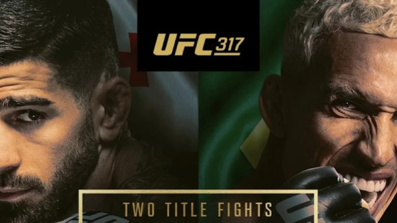 UFC 317: Oliveira and Topuria’s Epic Clash on June 29