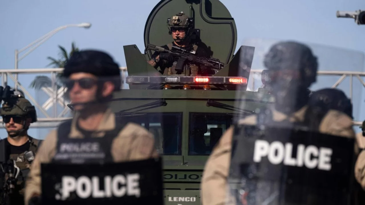 Los Angeles is on fire: The deployment of the National Guard has increased the tension!