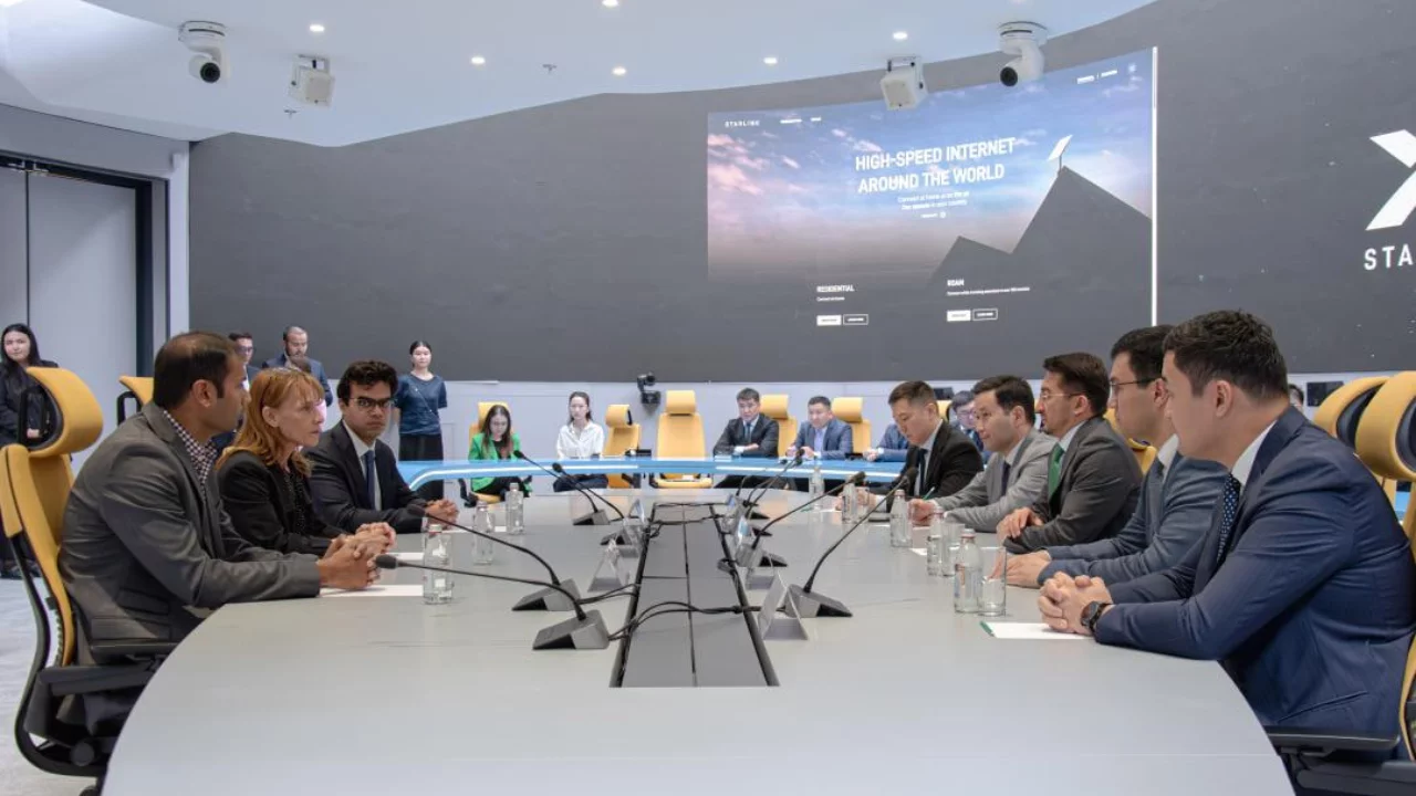 Қозоғистонда Starlink сунъий йўлдош интернети расман ишга тушади