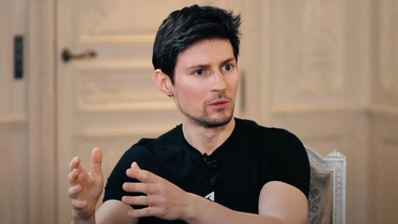 Павел Дуров Франциядаги ҳибсга олиниши ҳақида сўзлаб берди