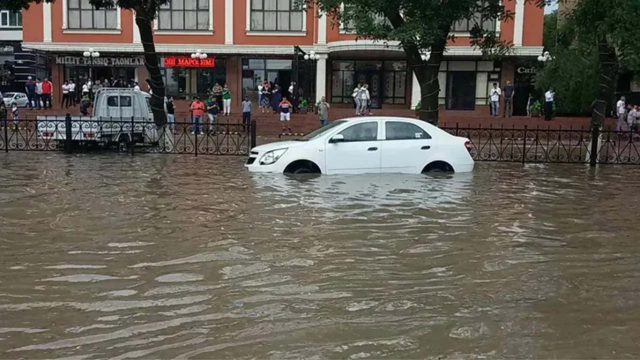 Flood risk increasing: Be careful in Tashkent and several other regions!