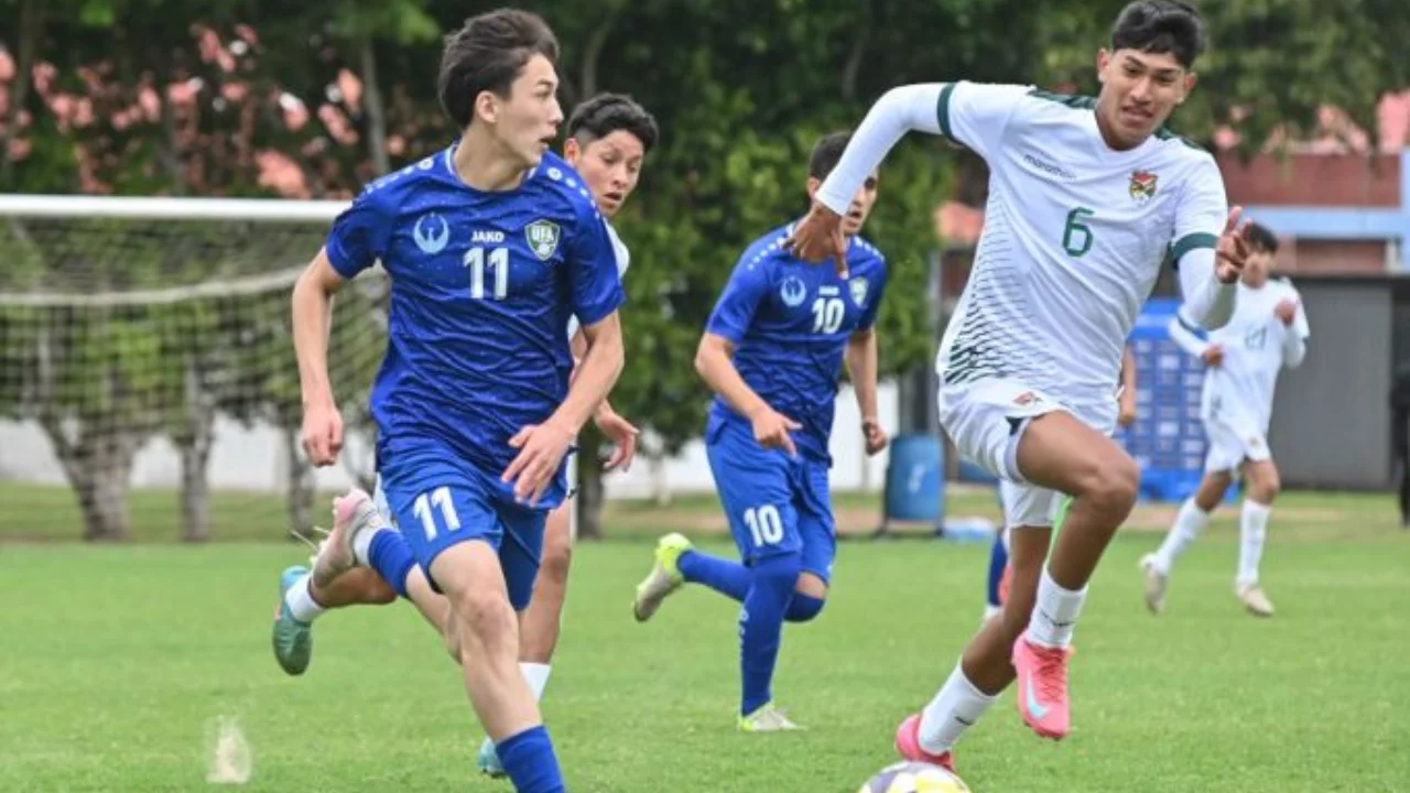 Ўзбекистон U-17 Боливияни охирги дақиқаларда мағлуб этди!