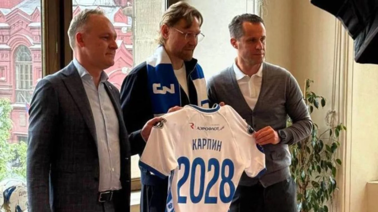 Valery Karpin begins new history as Dynamo manager