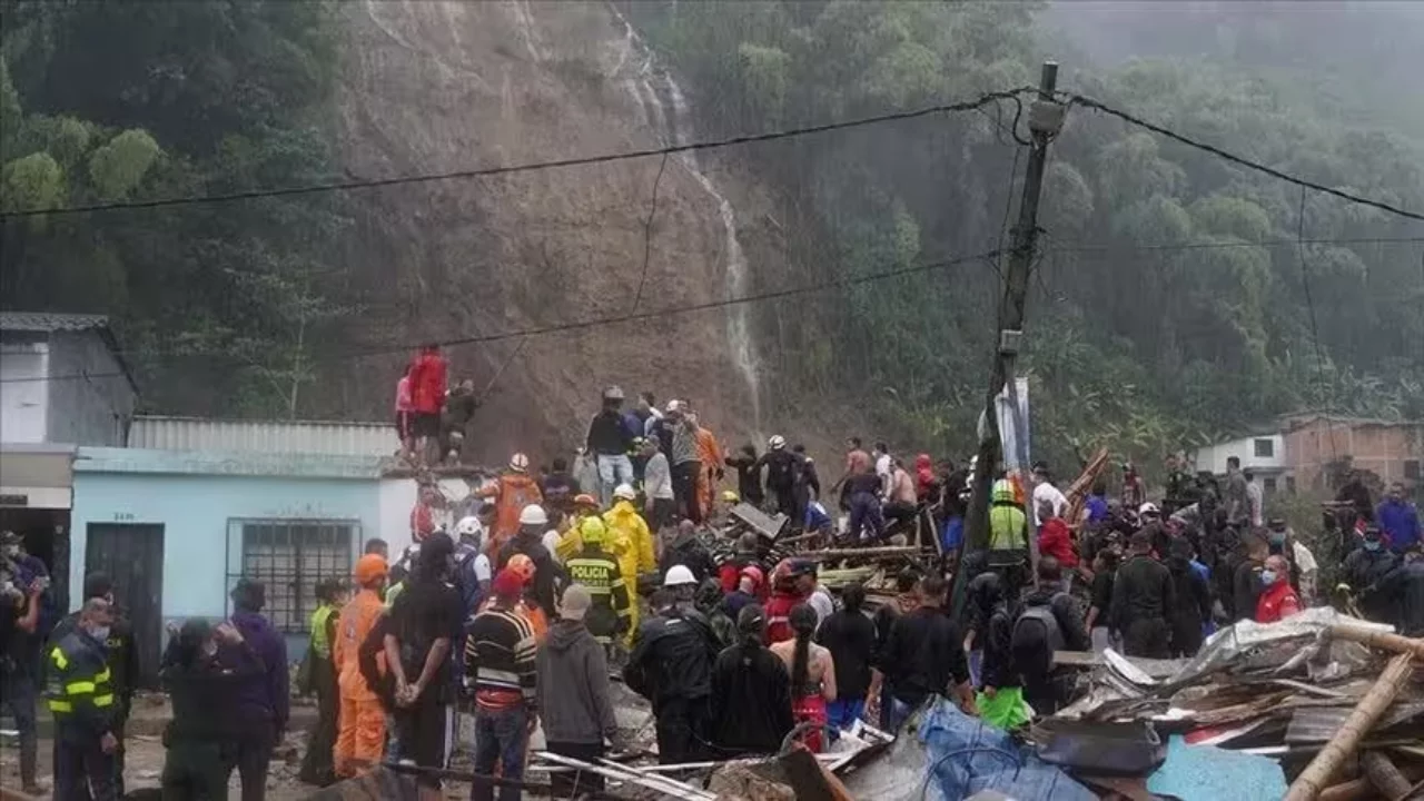 Şiddetli yağmur Medellin’de faciaya dönüştü: heyelan kurbanlarının sayısı hızla artıyor
