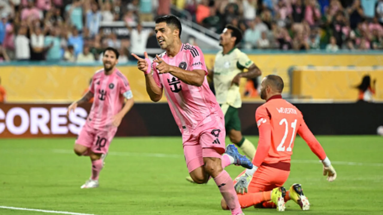 Dramatic draws in Group A: 12 goals in "Inter Miami" and "Porto" matches (video)