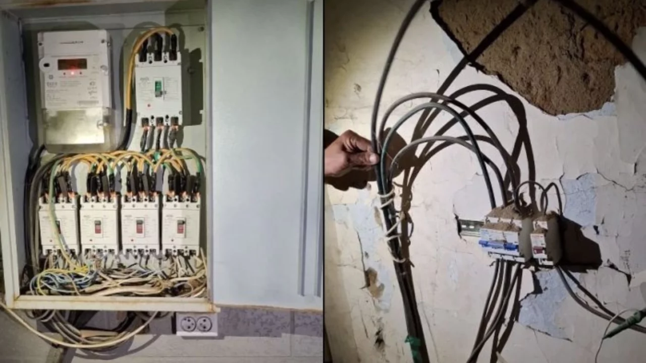 “Electricity thief” bypassing the law exposed in Termiz