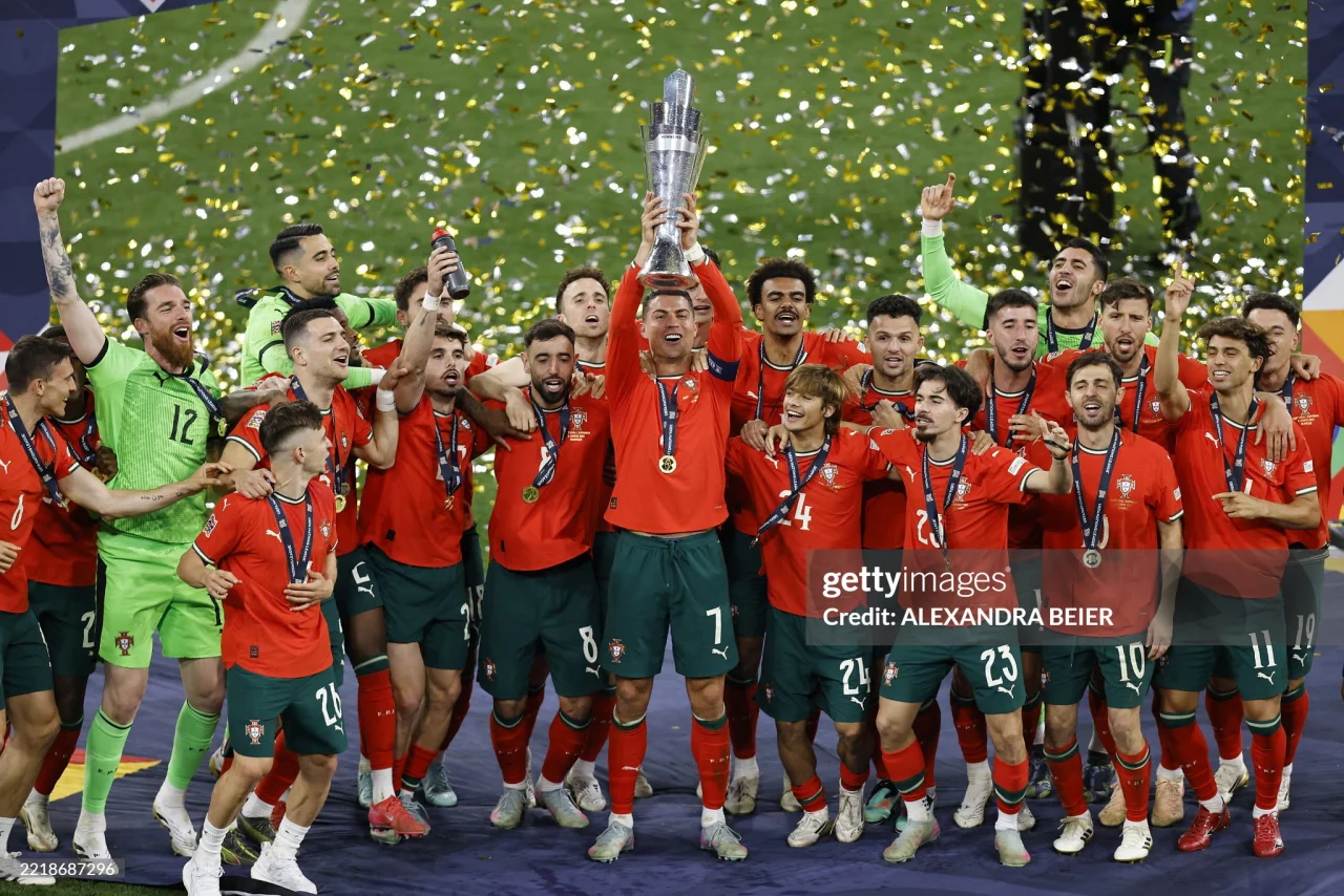 League of Nations. How did the Portuguese beat the Spanish in the final? (video)