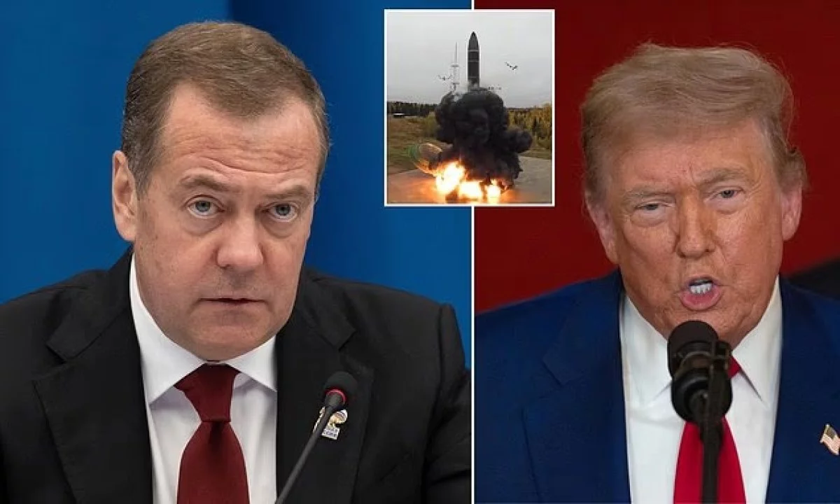 Trump addressed Medvedev on the nuclear weapons issue — a serious warning