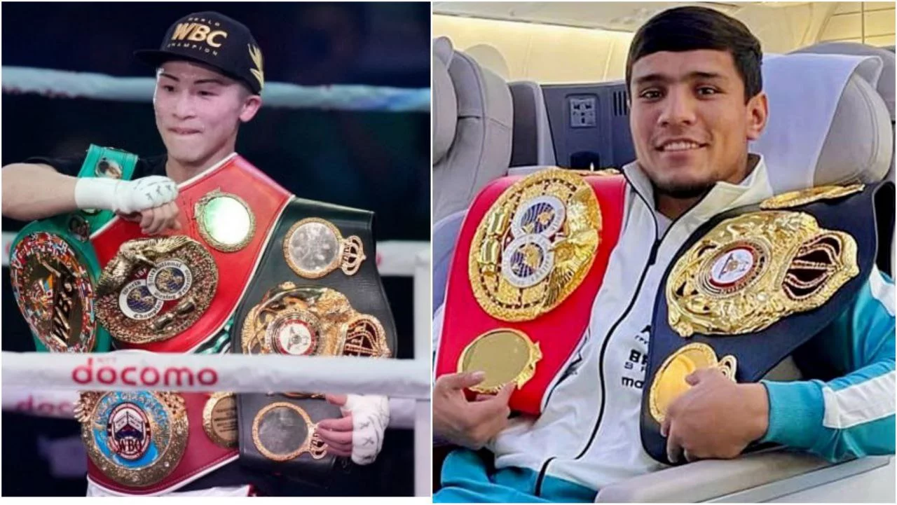 The fight between Akhmadaliev and Inoue is a big test in the boxing world in September