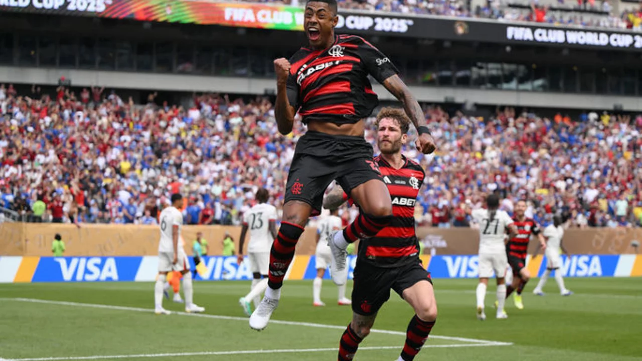 Chelsea unexpectedly suffered a heavy defeat from the Brazilians