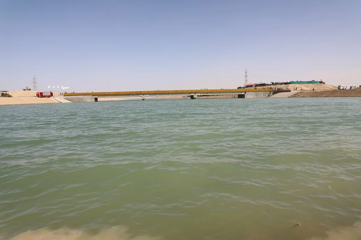 Why did the Taliban's newly built dam collapse in five days?