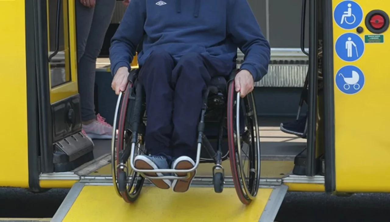 Buses will be adapted for people with disabilities, and the costs will be reimbursed