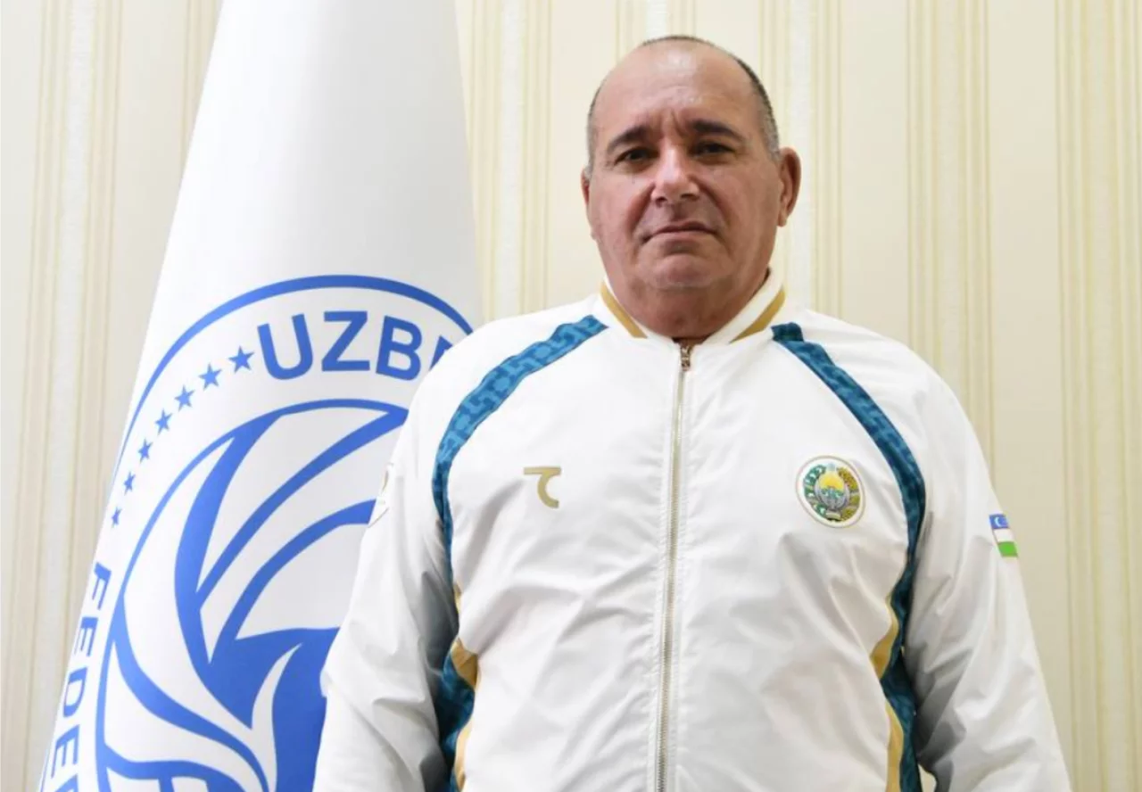 A famous Cuban coach has arrived for the Uzbek boxing team!