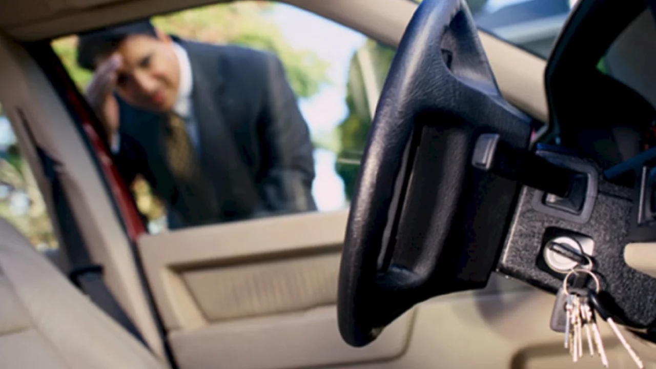 There Are Four Times More Bacteria on a Car Key Than on a Phone!