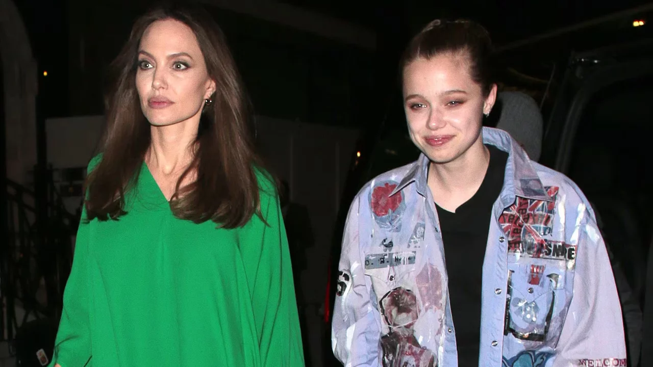 Brad Pitt's daughter has abandoned her father and started a new life!