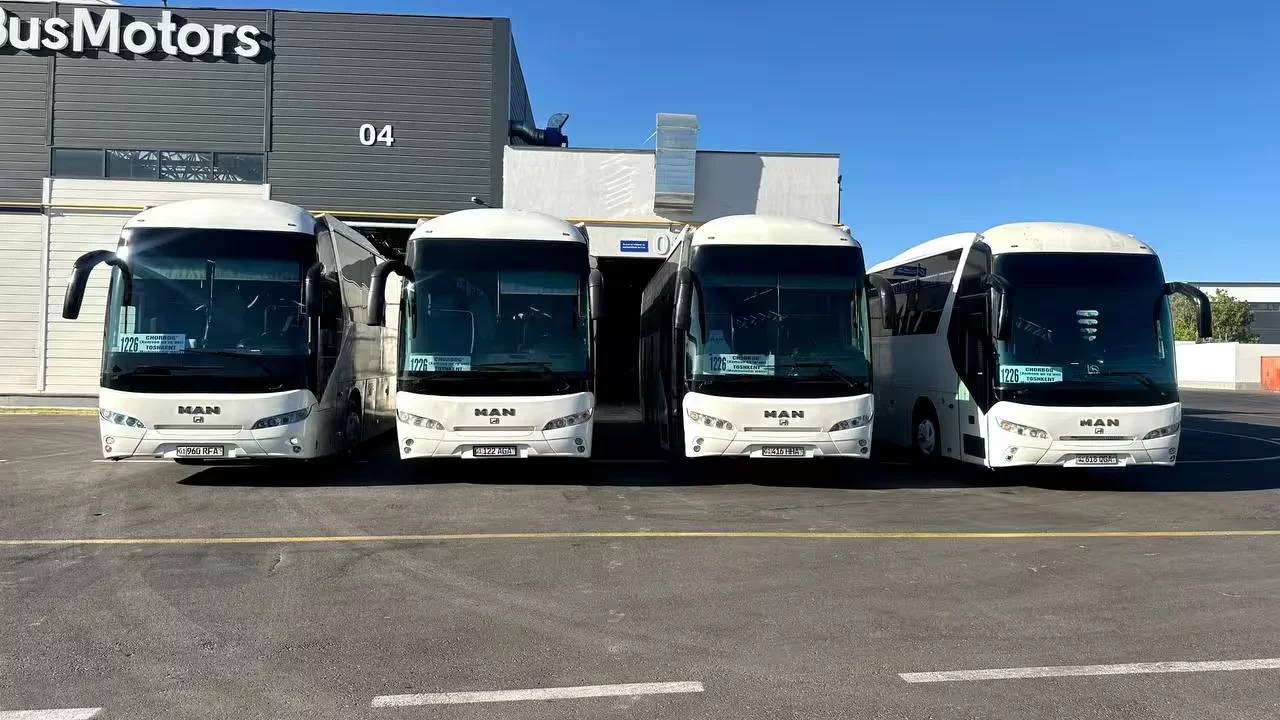 Taşkent'ten Chorbag'a otobüs seferi başlatılacak