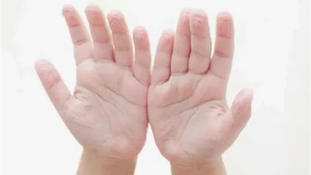 Pruney fingers in water: Secrets behind a common phenomenon