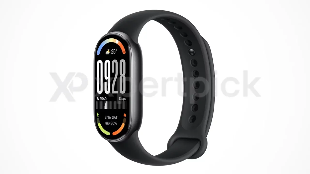Xiaomi Mi Band 10’нинг расмий рендерлари эълон қилинди