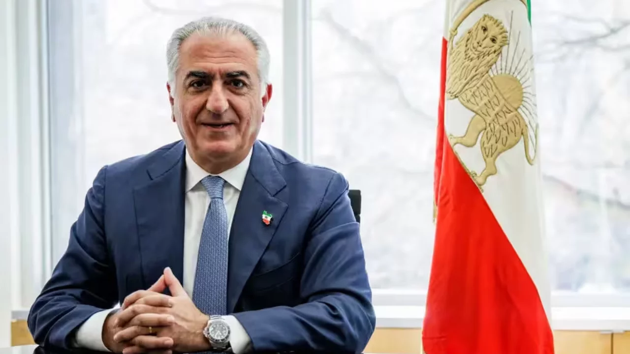 Эрон тақдири учун Ризо Паҳлавий режимга қарши халқни ҳаракатга чорлади