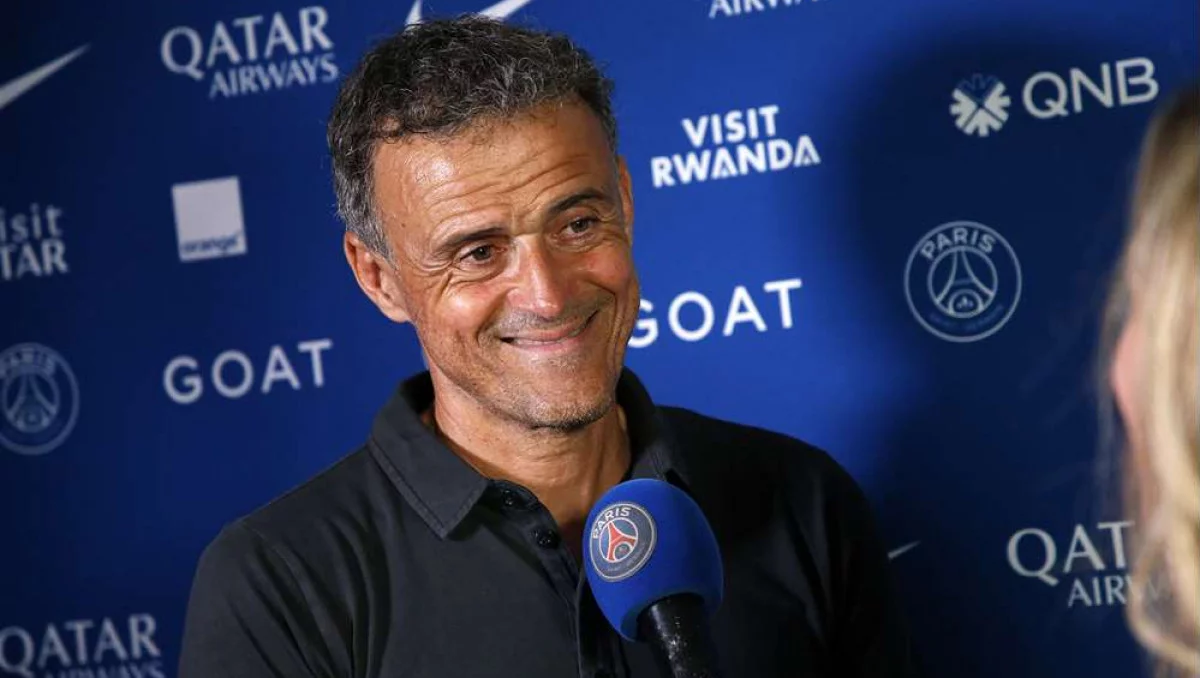 Enrique: We won, but the pitch is not European at all!